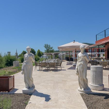 Eco Therma Village Kranevo Exterior foto The restaurant