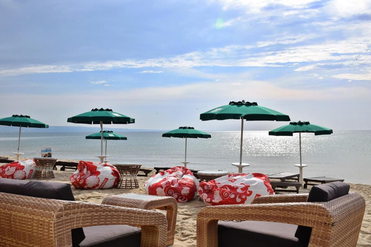 Eco Therma Village Kranevo Exterior foto Beach at the Hotel