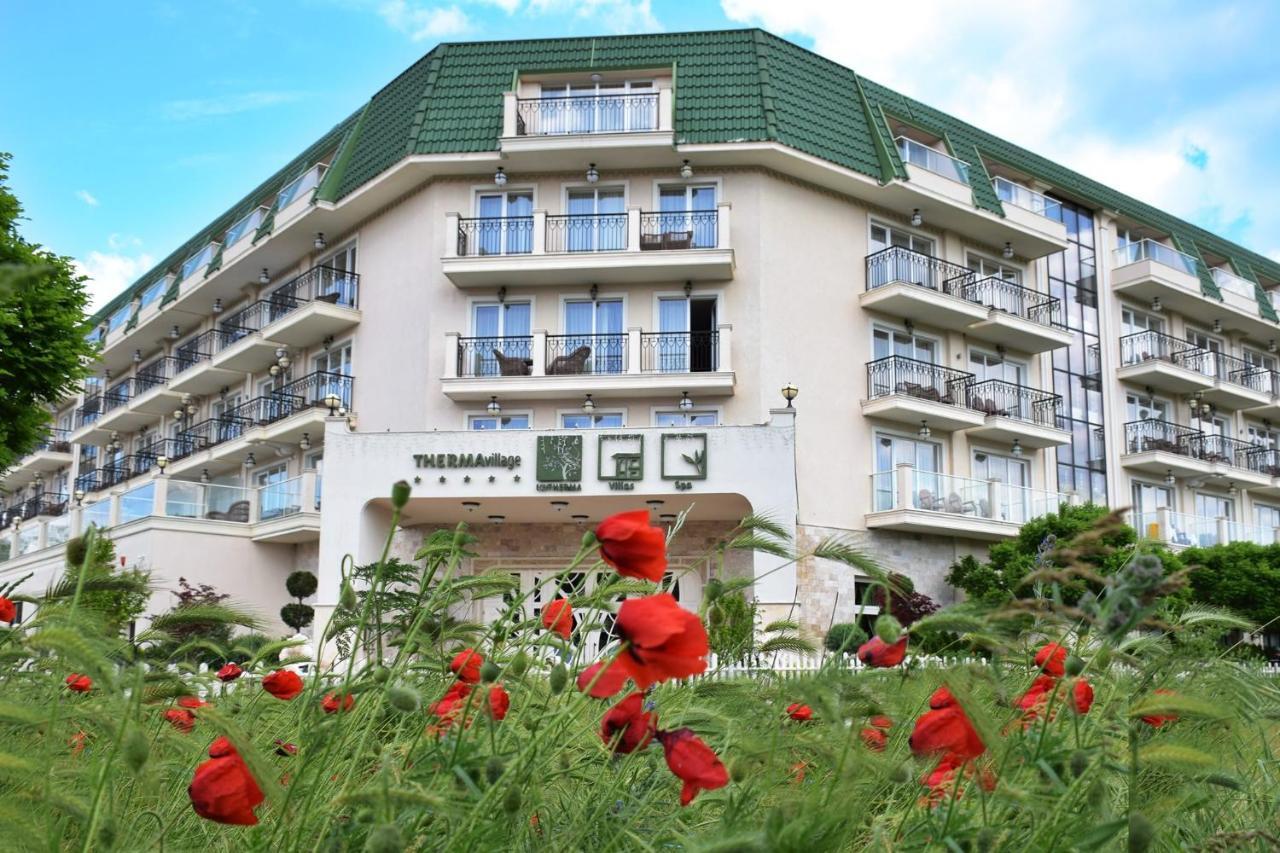 Eco Therma Village Kranevo Exterior foto The main building of the spa
