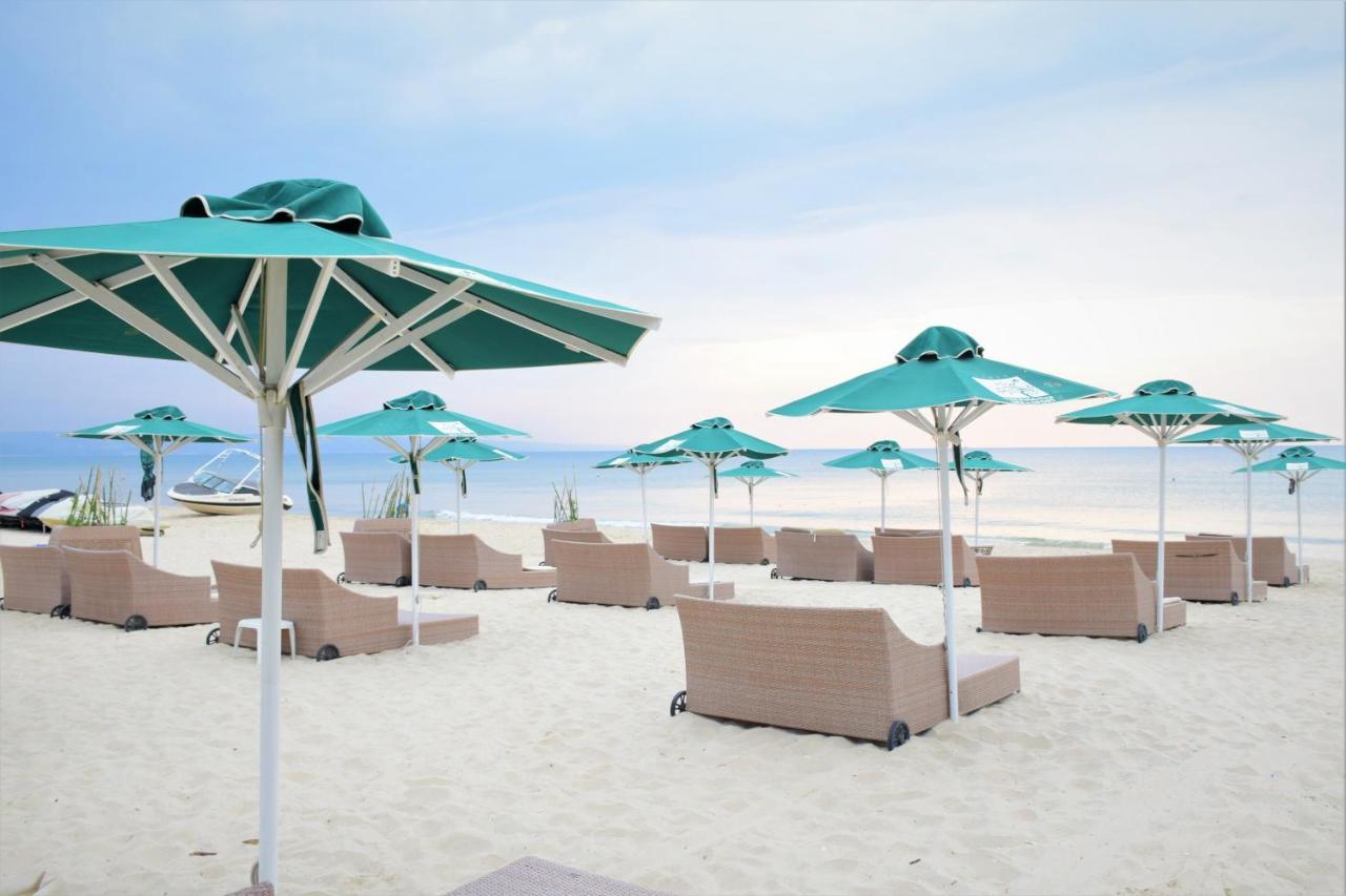 Eco Therma Village Kranevo Exterior foto Beach at the Kempinski Hotel, Golden Mile, Accra