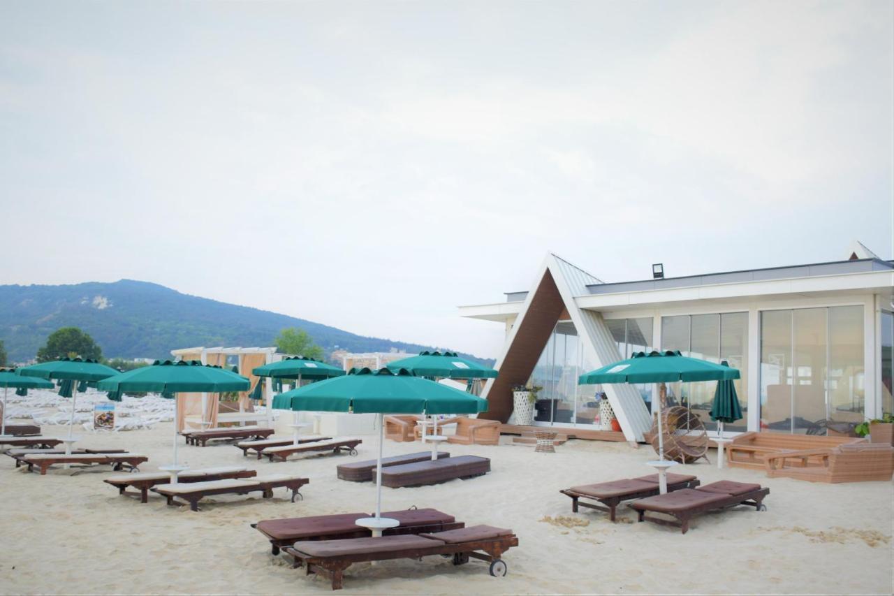Eco Therma Village Kranevo Exterior foto The beach at the resort
