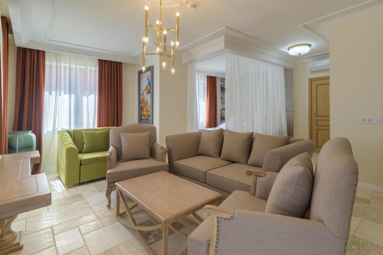 Eco Therma Village Kranevo Exterior foto A living room