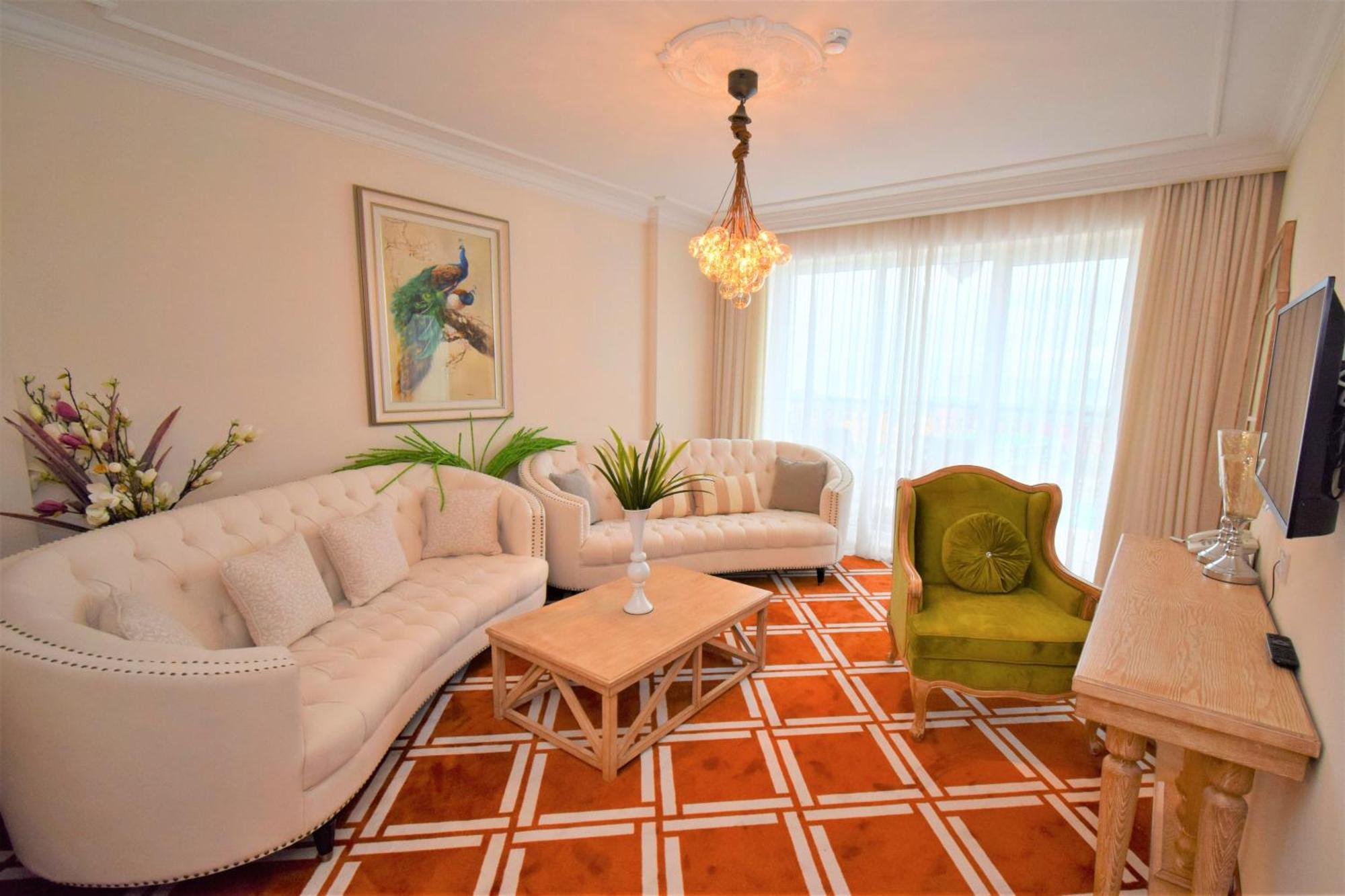 Eco Therma Village Kranevo Exterior foto A living room