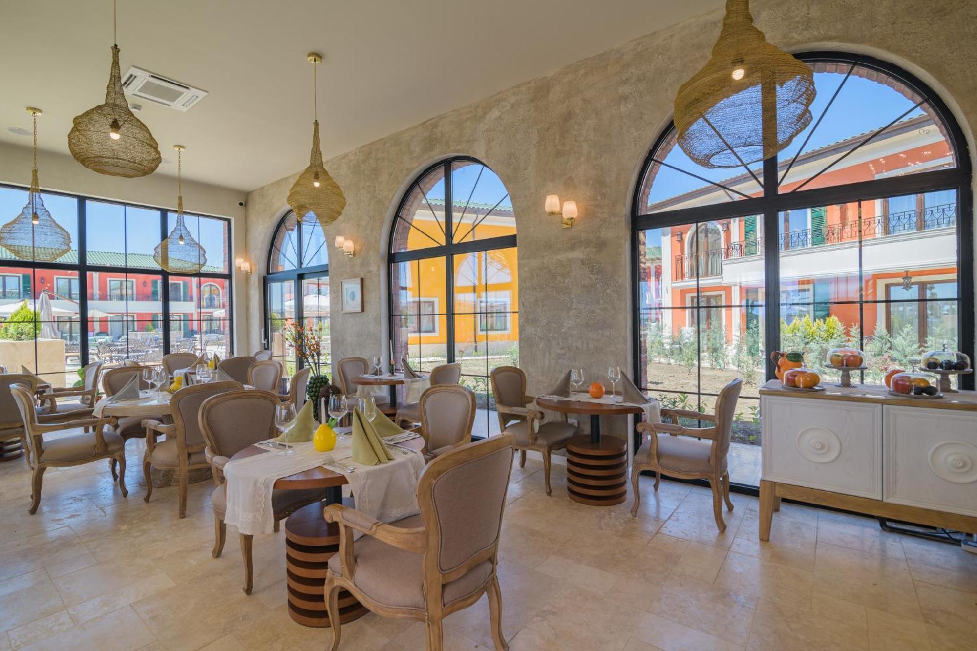 Eco Therma Village Kranevo Exterior foto Restaurant